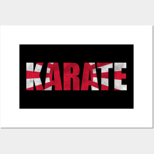 Karate Posters and Art
